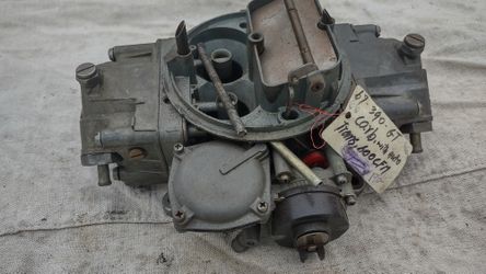 Ford Holley Carburetor 