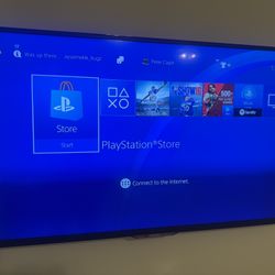  Sharp 50in 4k ultra HD SMART LED TV. without remote. 