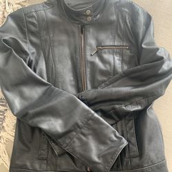 Black Leather Jacket