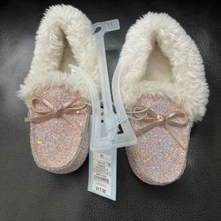 New Slippers Size 12 Toddler