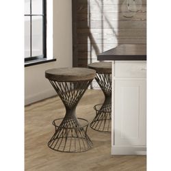 High Top Table Set 3 Stools 
