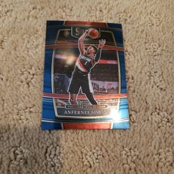 Anfernee Simons Basketball Card