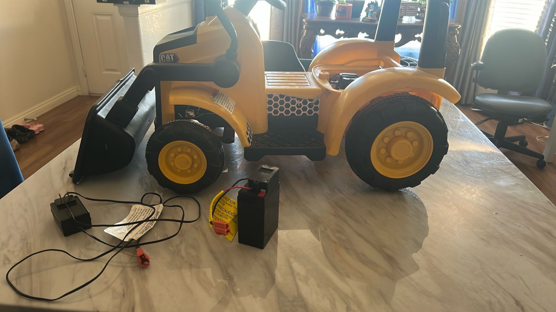 Electric Tractor