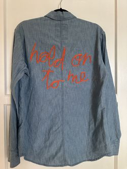 G-STAR Raw Denim “Hold On To Me” Denim Button Down Shirt