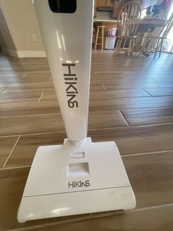 Hikins smart mop USBC charging