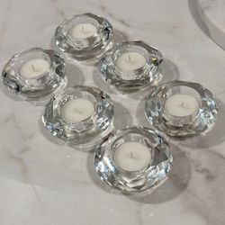 Candle Stand  Crystal