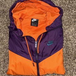NIKE ZIP UP WINDBREAKER / WINDRUNNER JACKET