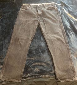Wranglers grey washout 36x30 men