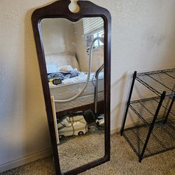 Old Antique Mirror