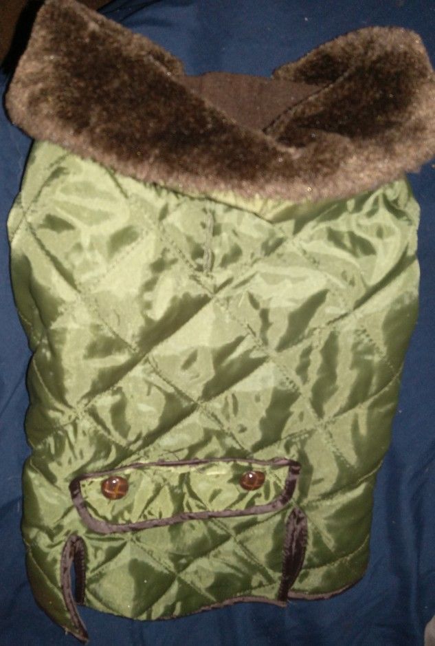 Dog Coat Med..$10.