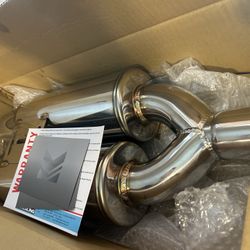Megan Racing Dual Exhaust Brand New!!!