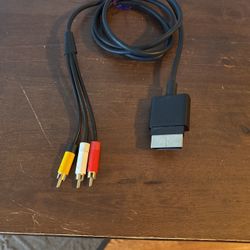 XBOX 360 AV Cable