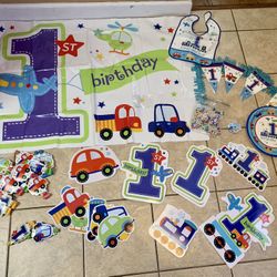 1st Birthday Decorations 