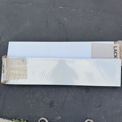 IKEA Lack Floating Shelves 