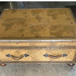 Trunk Style Coffee Table