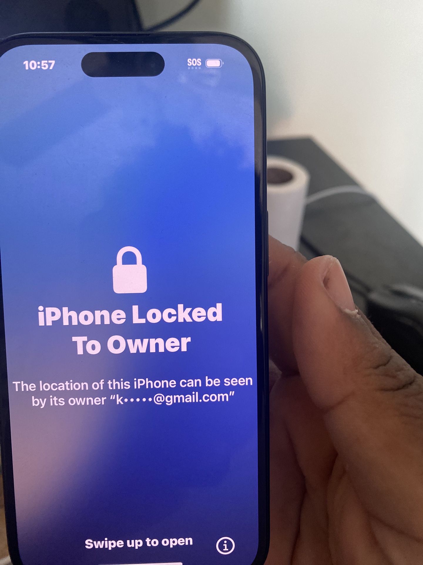 iphone 15 (locked by owner)
