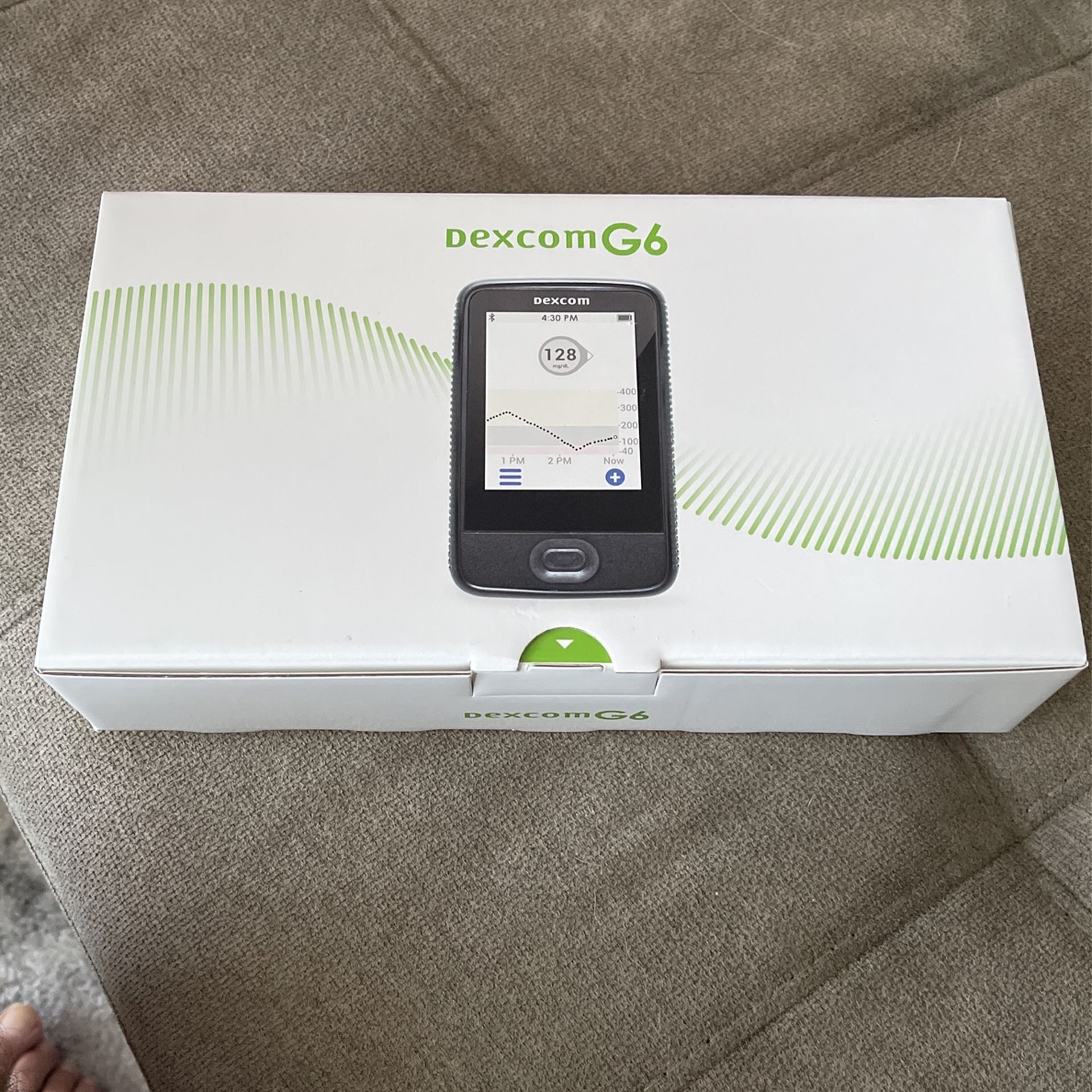 Dexcom G6 Receiver