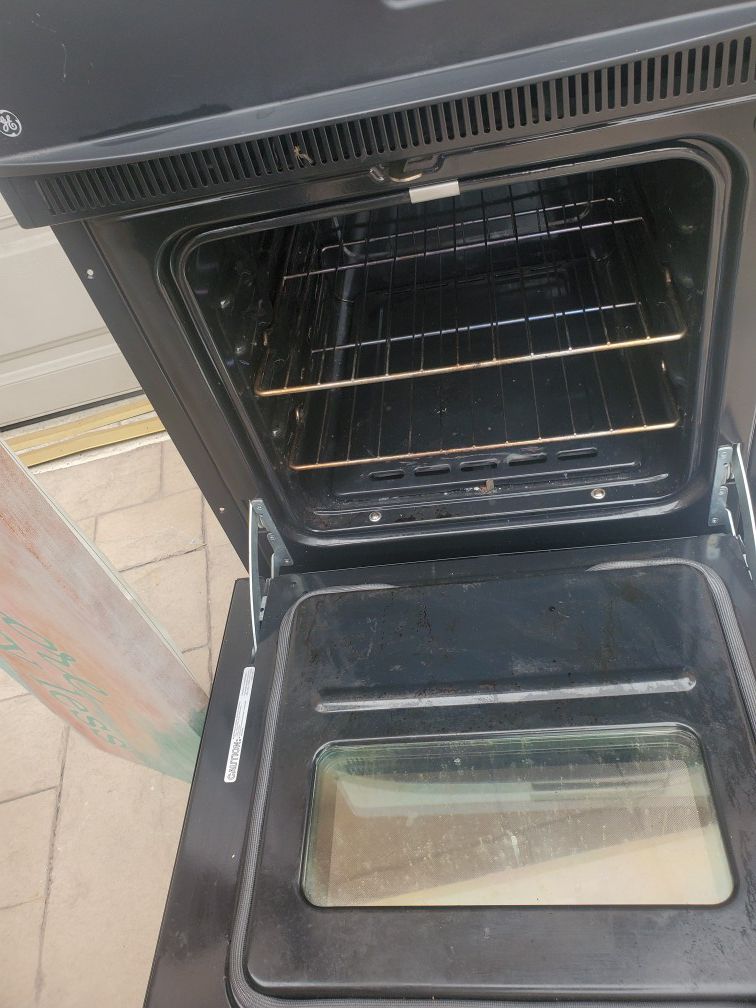 Free General electric wall oven