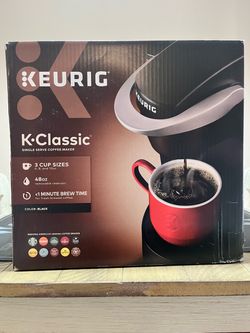 Keurig K-Classic Single Serve Coffee Maker