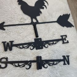 Rooster Weathervanes
