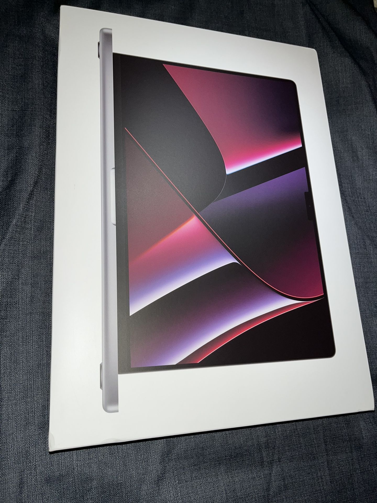 New 16” MacBook Pro m2 pro 16gb 1TB