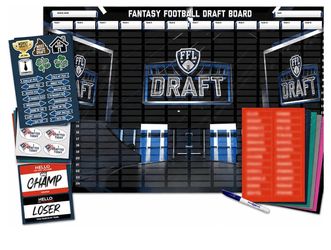 Fantasy Football Draft Board Kit 2026 complete kit