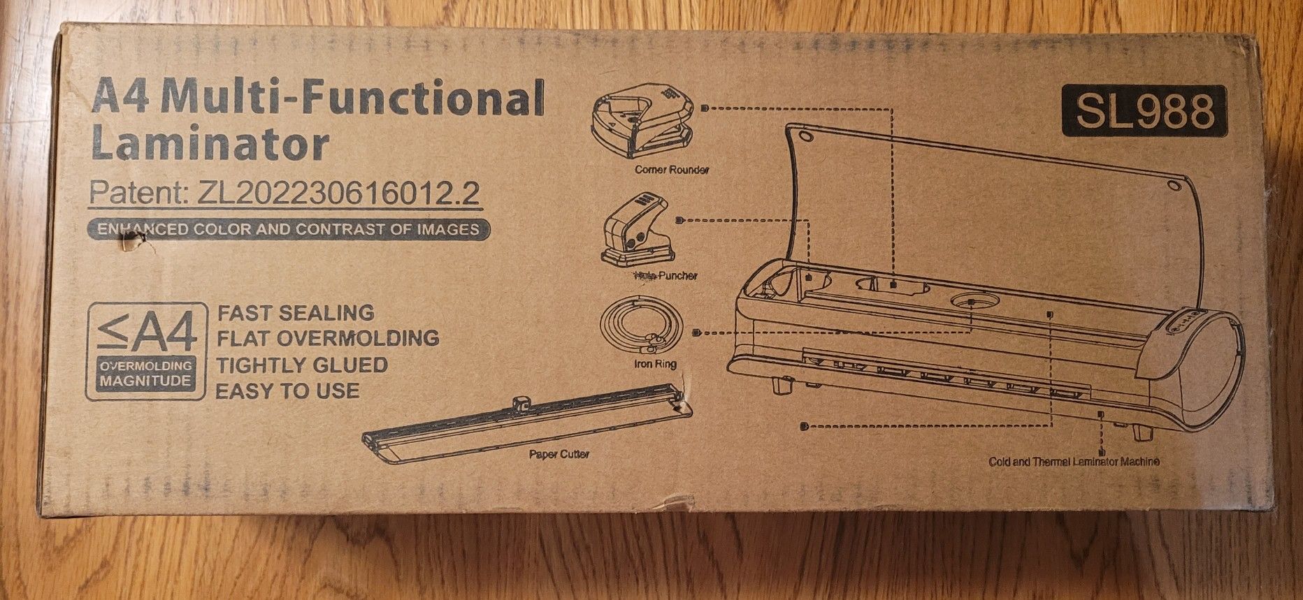 β¨ A4 Multi-Functional Laminator β SL988 (New in Box) β¨