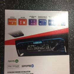 JVC stereo with Bluetooth