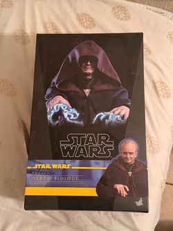 Star Wars Hot Toys Clone Wars Darth Sidious