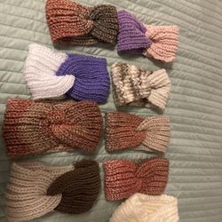 Handmade Headbands For Winter!
