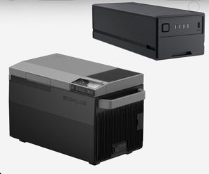 EcoFlow GLACIER 3-in-1 Portable Fridge / Freezer / Ice Maker with Battery