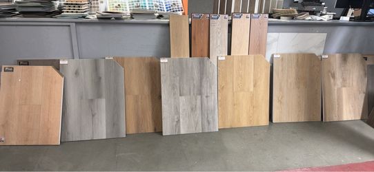 Vinyl floor & laminate starts at $1.35sqft