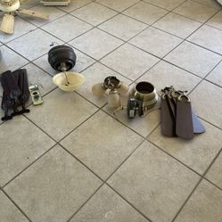 Ceiling Fans. $50 Each