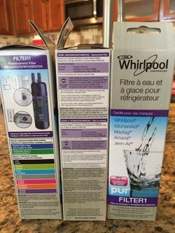 Whirlpool refrigerator water filter
