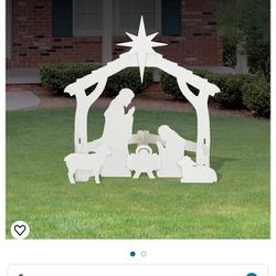 Outdoor Nativity Game