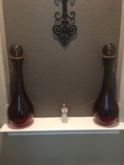 Two beautiful vases