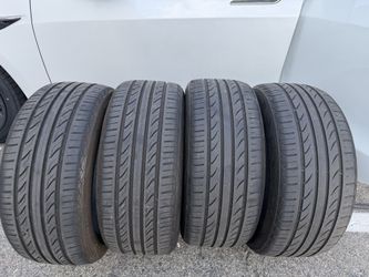 Telsa Model 3 Tires- 235/45/R18 Sentury 8/32nds