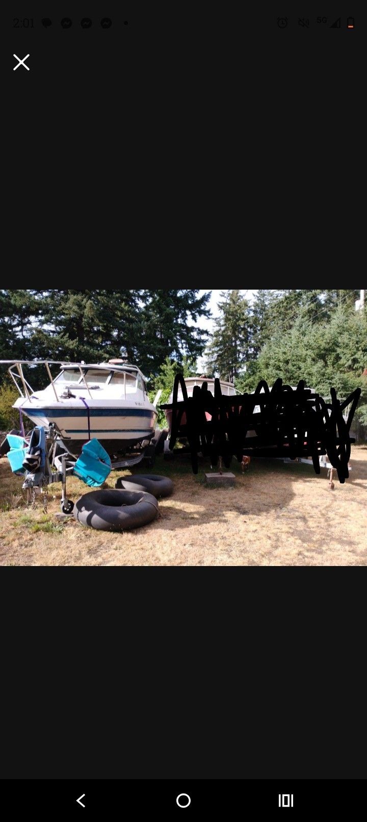 Boat For Sale 900$