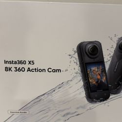 Insta360 X5 8K 360 Action Cam