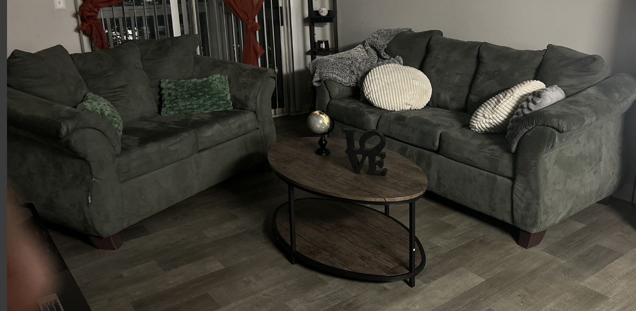 Sofa & Love Seat Combo For Sale