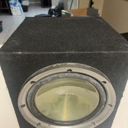 Kenwood subwoofer 