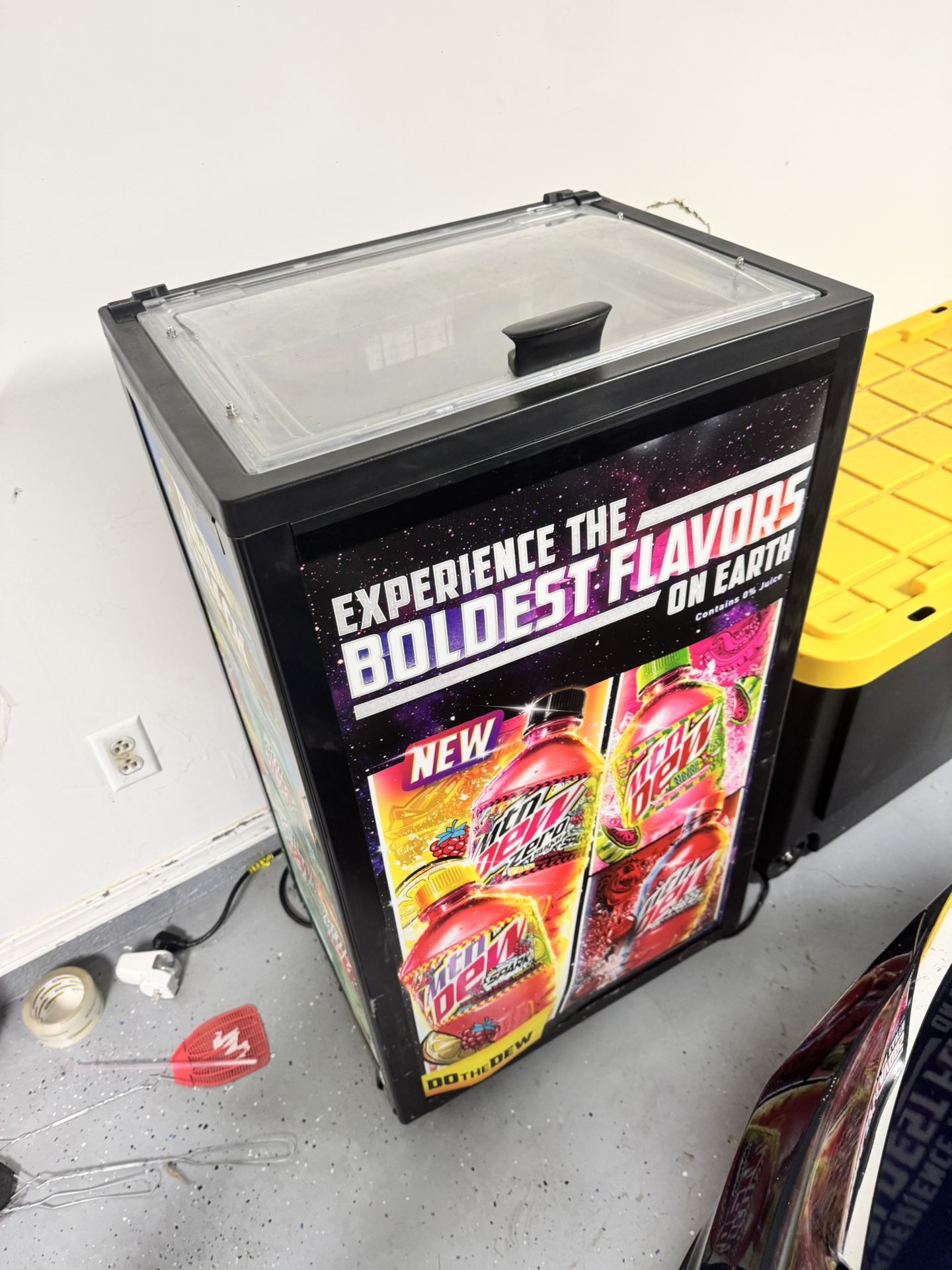 Flip Top Impulse Cooler