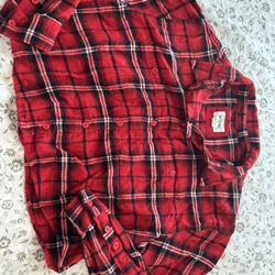 American Eagle Plaid Shirt 