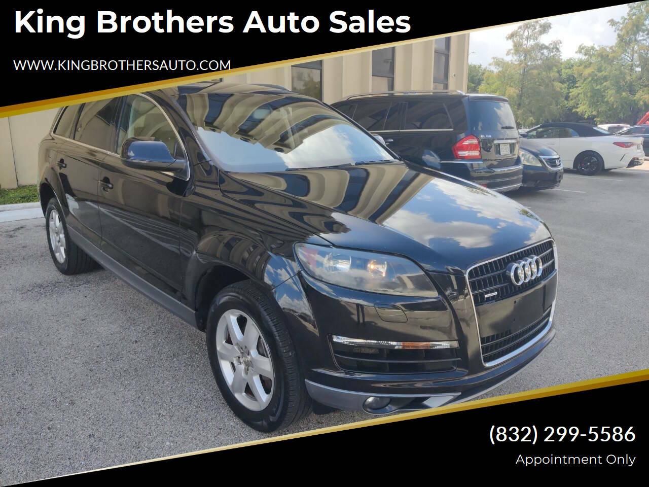2013 Audi Q7