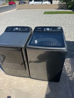 Samsung Washer and Dryer Set