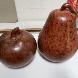 Fall Ceramic Fruits , Price :$15