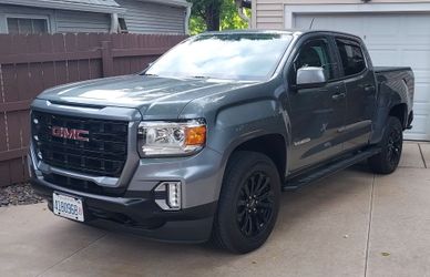 2022 GMC Canyon
