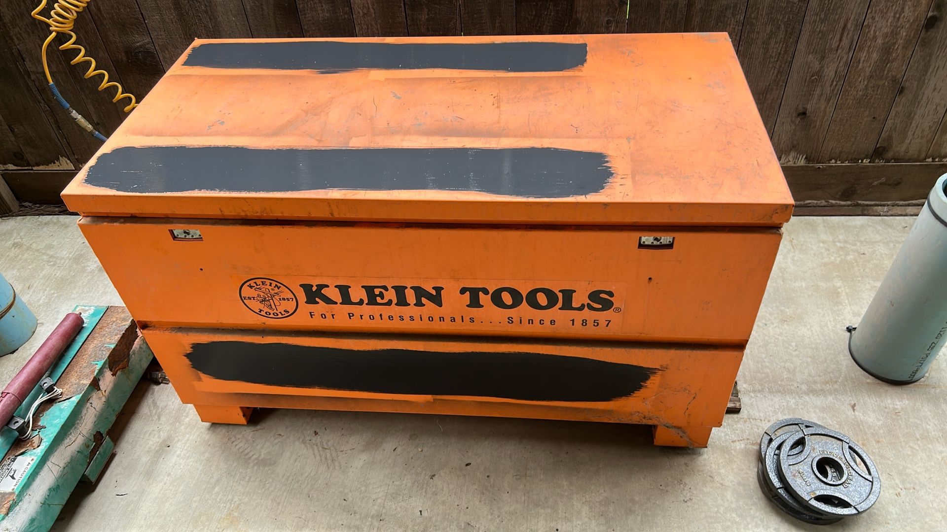 Klein Job Box