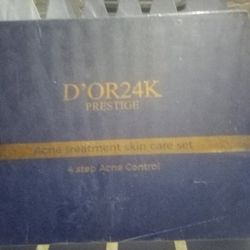 D'OR24K  PRESTIGE ACNE TREATMENT