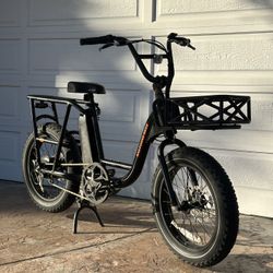 Beautiful RadRunner 2 - Electric Bike